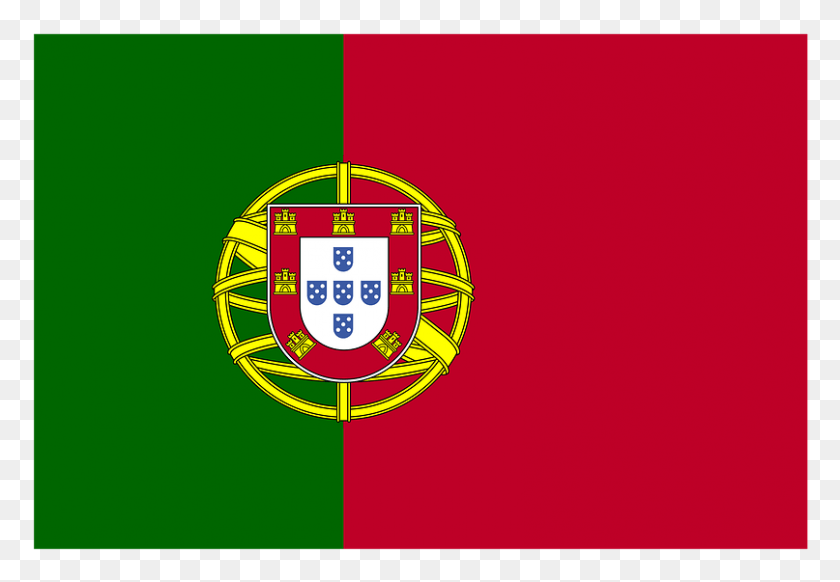 807x541 Флаг Португалии Зеленый Флаг Национальность Португалия Флаг, Символ, Динамит, Бомба Hd Png Скачать