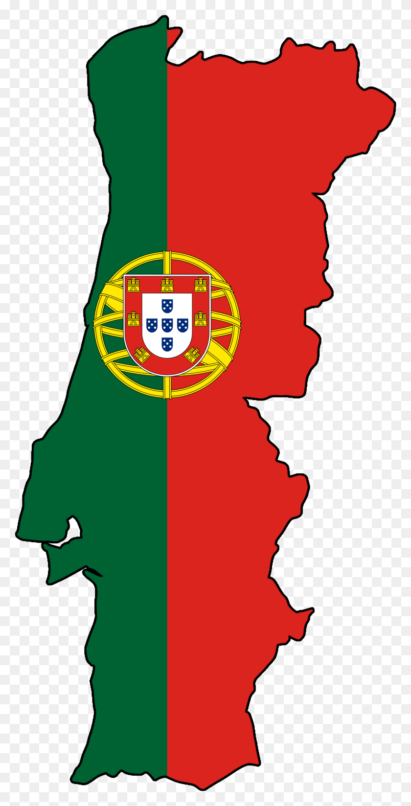 1363x2775 Португалия Карта Флаг Земля Страна 1489214 Португалия Флаг, Логотип, Символ, Товарный Знак Hd Png Скачать