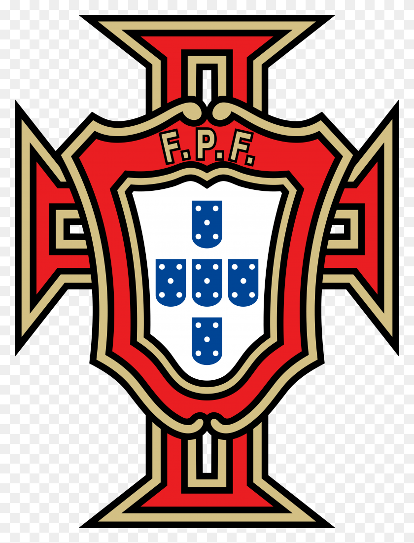 3745x5000 Portugal National Football Team Portugal National Football Team Logo, Symbol, Trademark, Emblem HD PNG Download