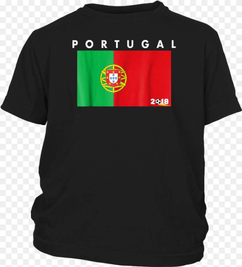 871x961 Portugal Soccer Shirt Shirt, Clothing, T-shirt, Flag, Portugal Flag PNG