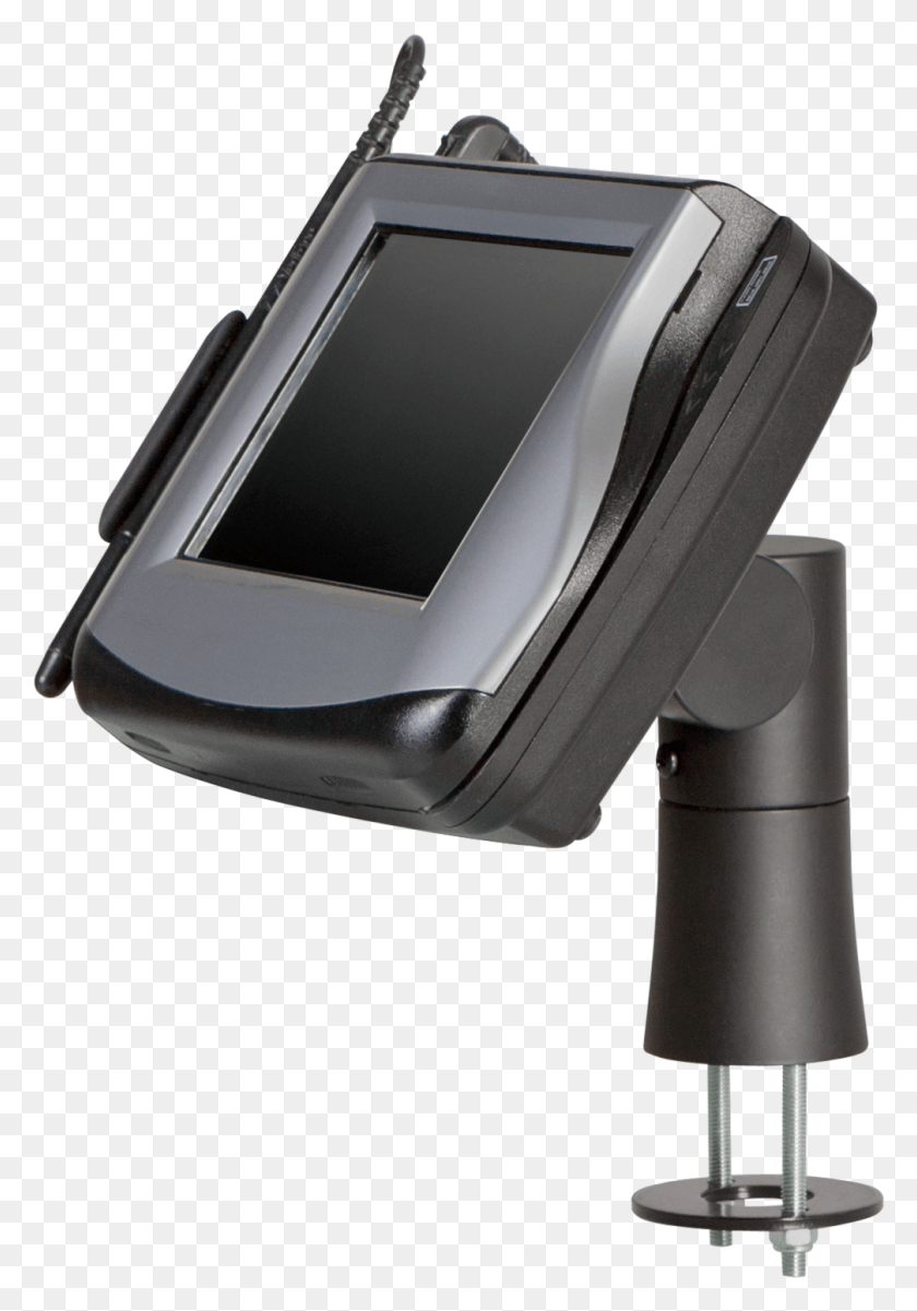 1007x1474 Pos Mount Payment Te Chair, Монитор, Экран, Электроника Hd Png Скачать