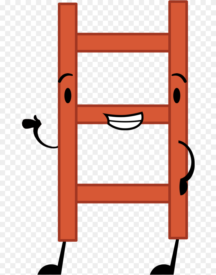 674x1066 Pose Object Shows Bfdi Ladder, Furniture, Gate, Mailbox Transparent PNG