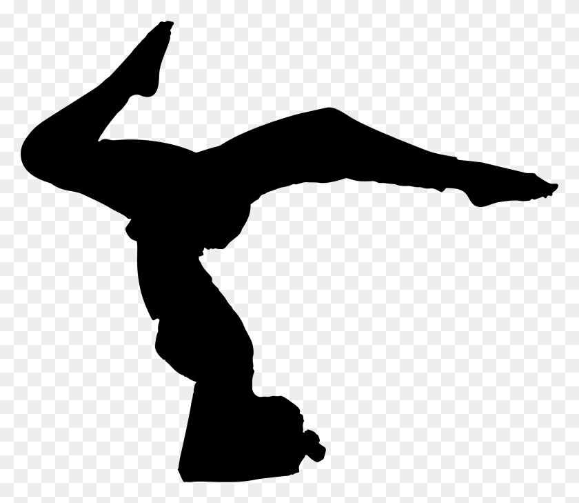 2342x2009 Pose Silhouette At Getdrawings Com Free For Yoga V Pose Silhouette, Gray, World Of Warcraft HD PNG Download