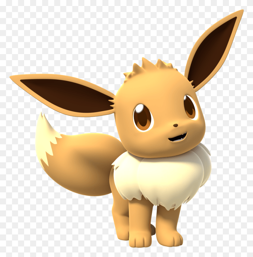 935x954 Posed This Cute Eevee A Couple Days Ago Cartoon, Toy, Animal, Mammal HD PNG Download