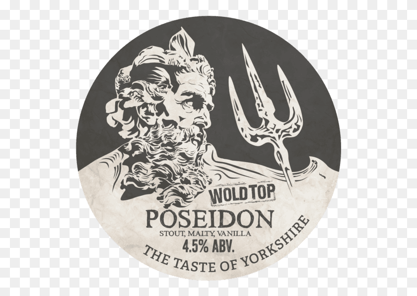 537x537 Poseidon Emblem, Poster, Advertisement, Symbol HD PNG Download