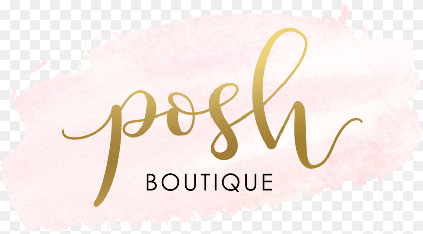 1340x743 Posh Boutique Posh Logo, Text, Handwriting, Calligraphy Transparent PNG