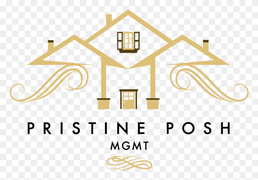 825x556 Posh Logo, Text, Housing, Building HD PNG Download