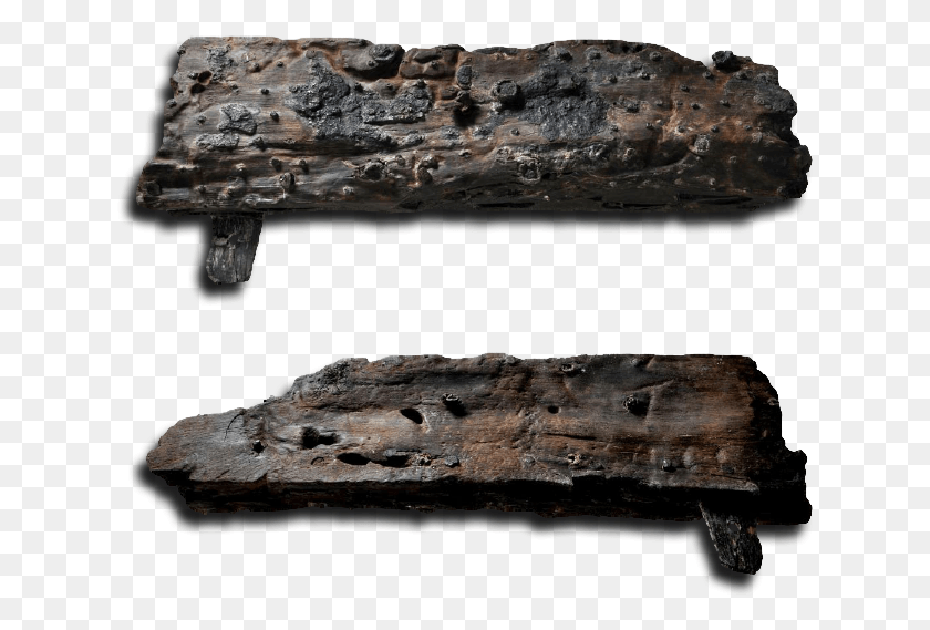 629x509 Position In The Museum Antikythera Shipwreck Helmet, Wood, Soil, Rock HD PNG Download