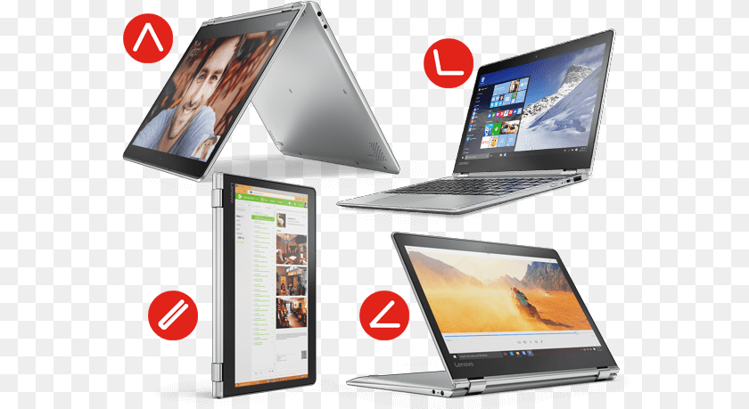 Positions Lenovo Lenovo Laptops Flex, Tablet Computer, Computer, Electronics, Laptop Clipart PNG