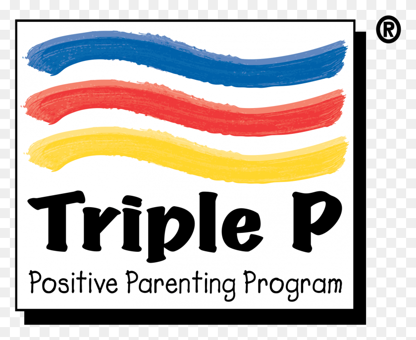 1649x1325 Descargar Png Programa De Crianza Positiva Abierto Para Padres E Hijos, Logotipo De Triple P Para Padres, Texto, Word, Alfabeto Hd Png