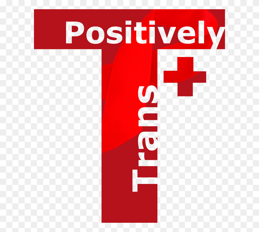 620x693 Positively Trans Logo 1 Poster, Text, First Aid, Symbol HD PNG Download
