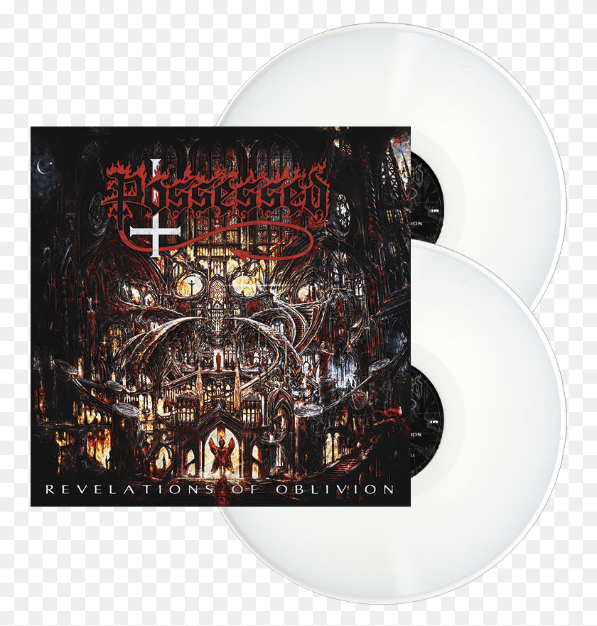 756x821 Possessed Revelations Of Oblivion White Vinyl, Chandelier, Lamp, Poster HD PNG Download