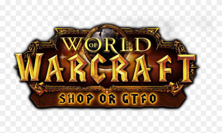 774x445 Возможный Логотип Wow После Warlords Of Draenor World Of Warcraft Warlords Of Draenor, World Of Warcraft, Парк Развлечений Png Скачать