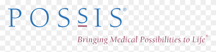1001x187 Png Дизайн Логотипа Possis Medical, Текст, Этикетка, Алфавит Hd Png Скачать