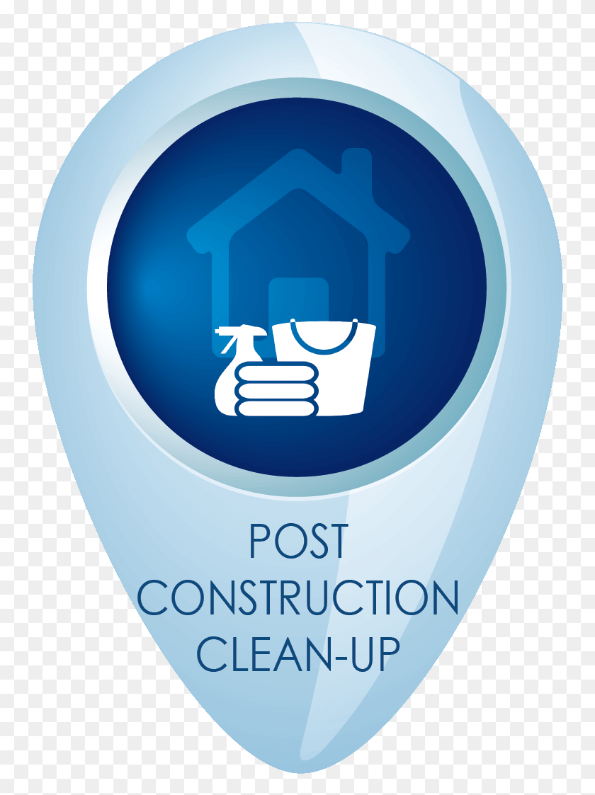 750x1063 Post Construction Clean Up Circle, Label, Text, Bottle HD PNG Download