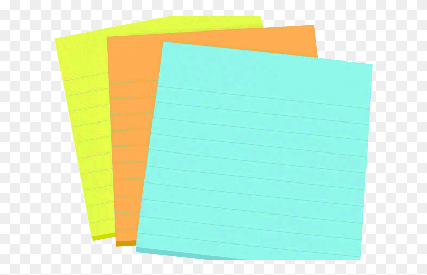 629x481 Post It Clipart Tape Construction Paper, File Binder, File, Rug HD PNG Download