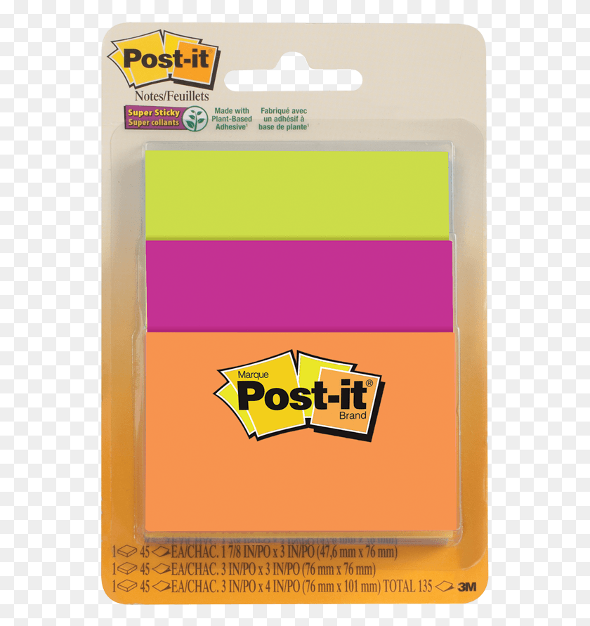553x831 Post It Super Sticky Notes Combo Pack Post It Notes, File Binder, Text, File Folder HD PNG Download