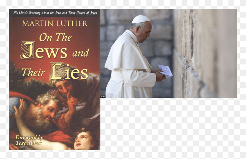 1610x999 Post Jew And His Lies, Person, Human, Pope HD PNG Download