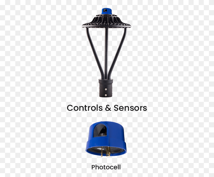 315x635 Post Light Series Accessories En Mobile Light, Lamp, Architecture, Building HD PNG Download