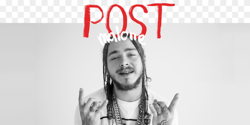 Post Malone Wallpaper Iphone, Adult, Portrait, Photography, Person Clipart PNG