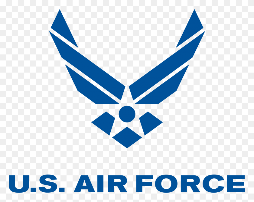 2000x1561 Post Malone With 21 Savage Air Force Logo Blue, Symbol, Trademark, Emblem HD PNG Download