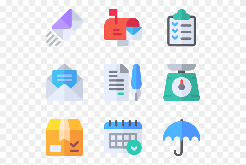 529x505 Post Office Postal Office Icons, Text, Label, Electronics HD PNG Download