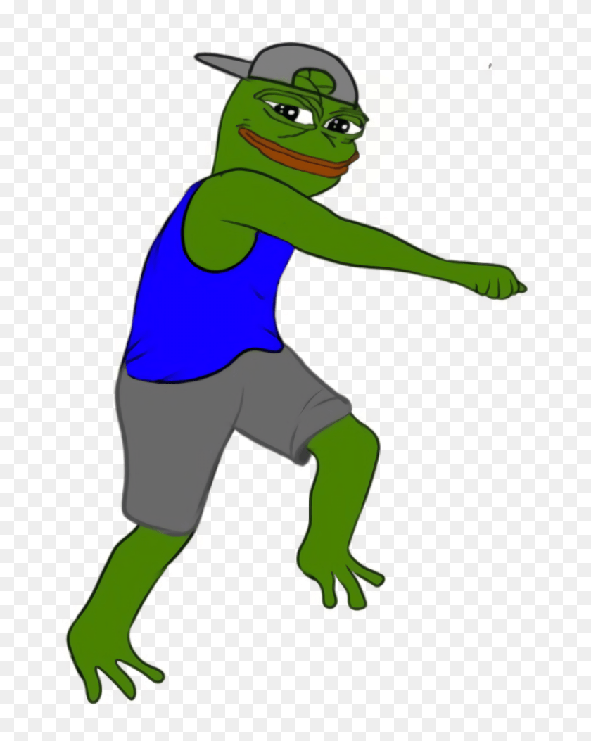 698x993 Post Pepe Whip Nae Nae, Person, Human, Leisure Activities HD PNG Download