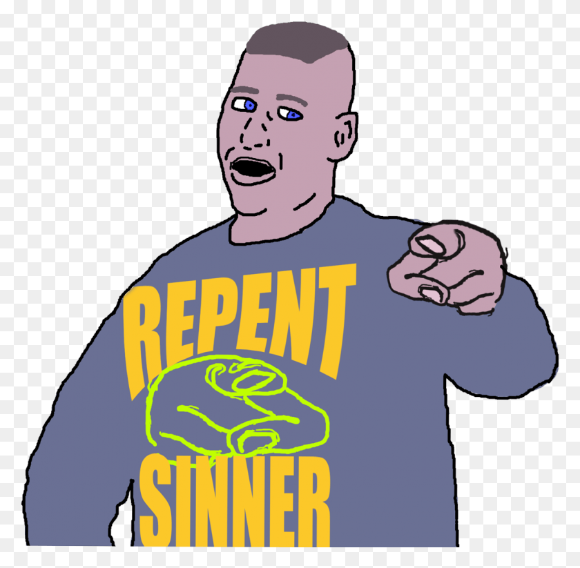 1152x1127 Post Repent Sinner, Hand, Person, Human HD PNG Download