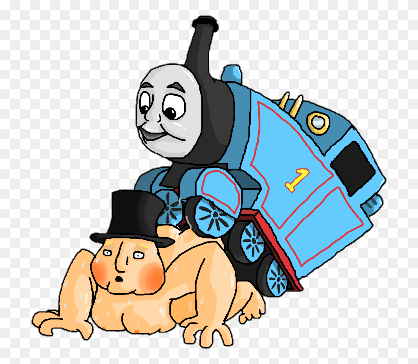 715x673 Post Thomas And Friends Rule 34 Xxx, Astronaut HD PNG Download