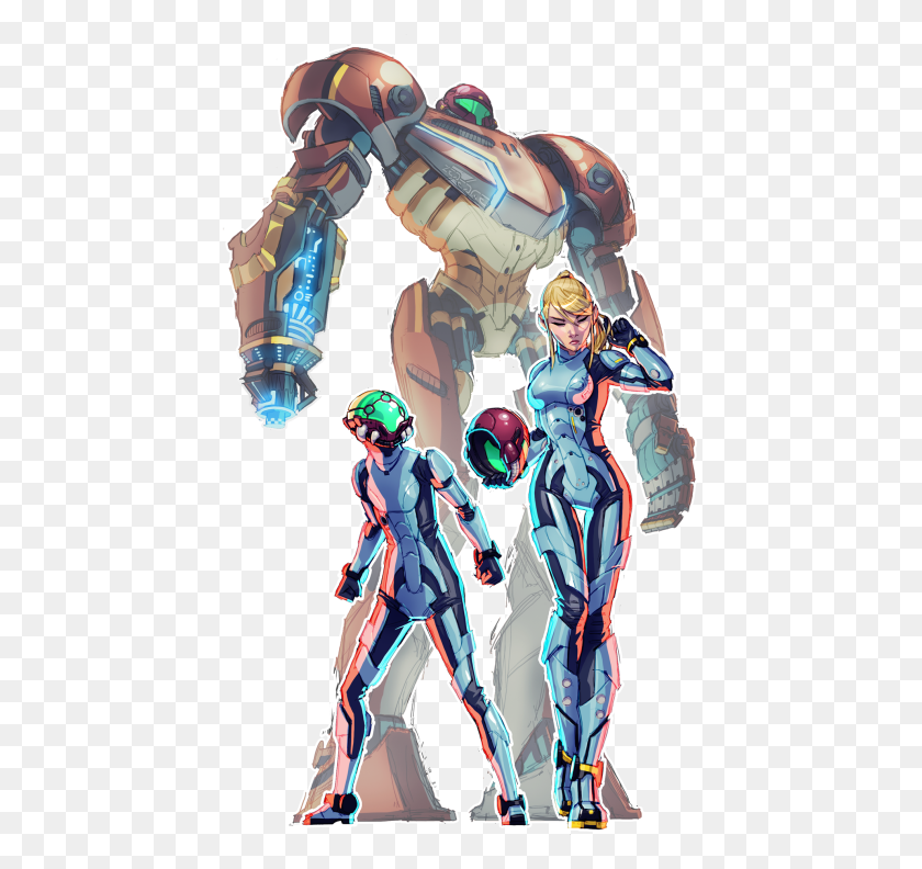 435x732 Post With 844 Votes And 2692 Views Metroid Pacific Rim, Helmet, Clothing, Apparel HD PNG Download
