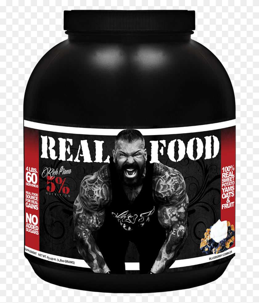 692x922 Post Workout Carbs Product Real Food Rice Rich Piana, Skin, Person, Human HD PNG Download