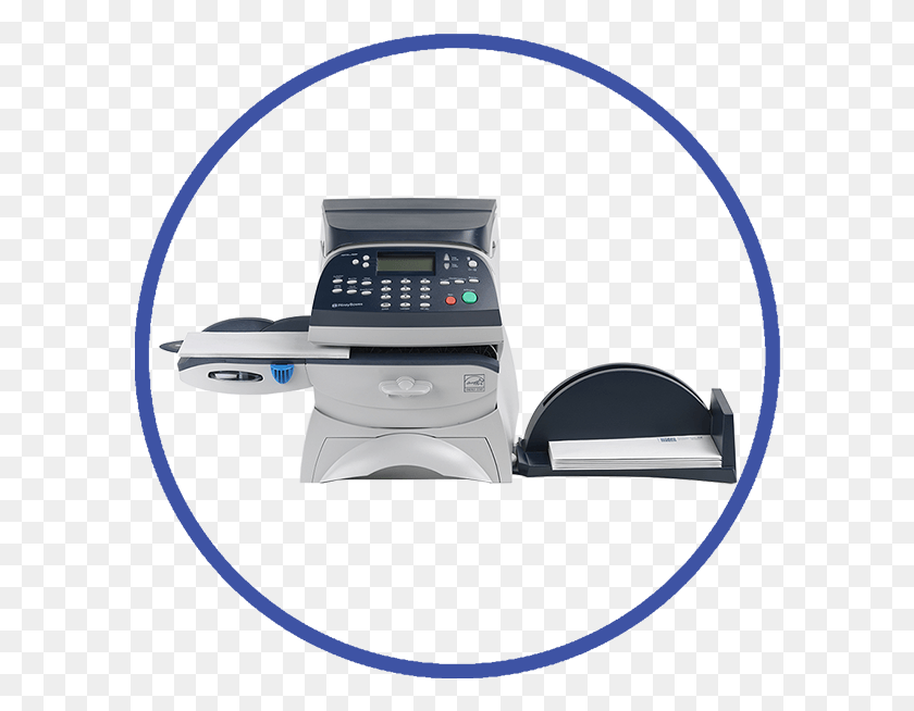 594x594 Postage Meter, Machine, Printer HD PNG Download