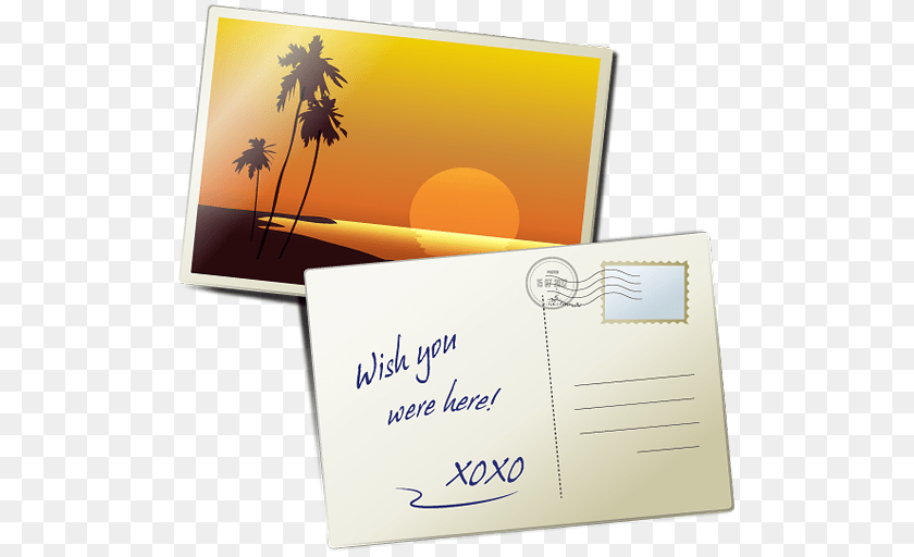 512x512 Postcard, Envelope, Mail Transparent PNG