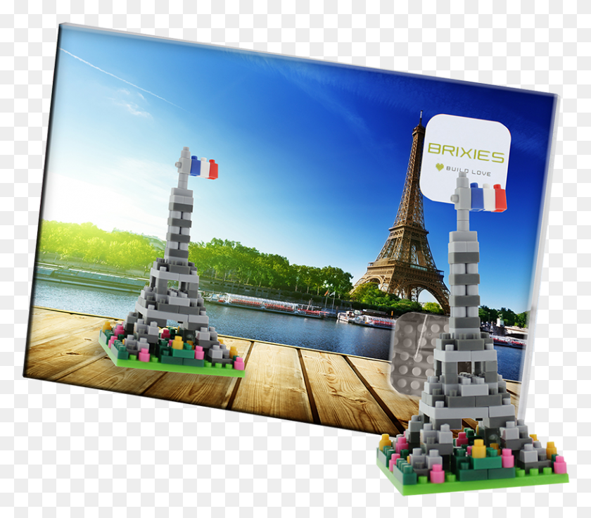 815x707 Descargar Png / Faro De La Torre Eiffel, Minecraft, Juguete, Planta Hd Png