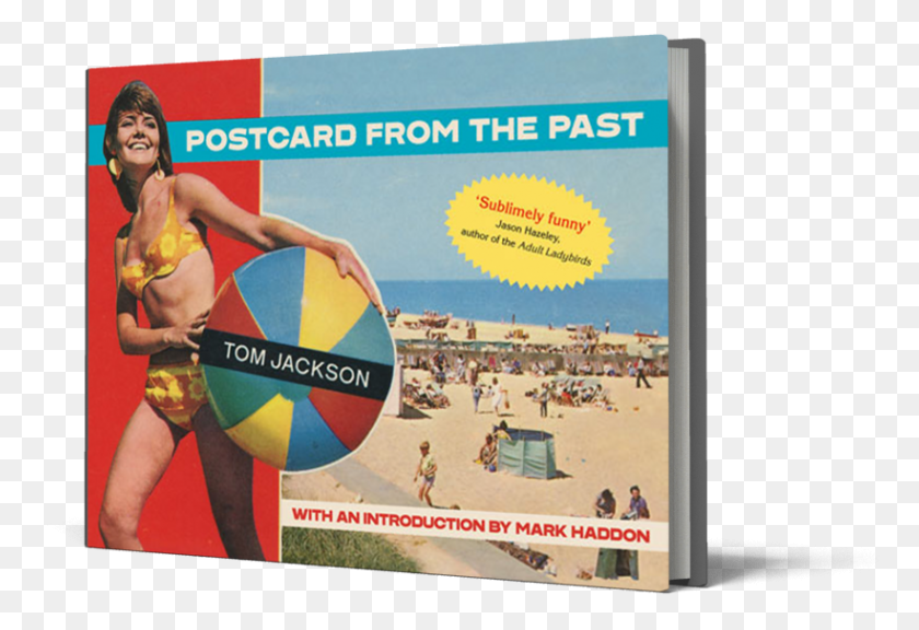 820x543 Postcard From The Past Is Out On 1st June Postcard From The Past, Advertisement, Person, Human HD PNG Download