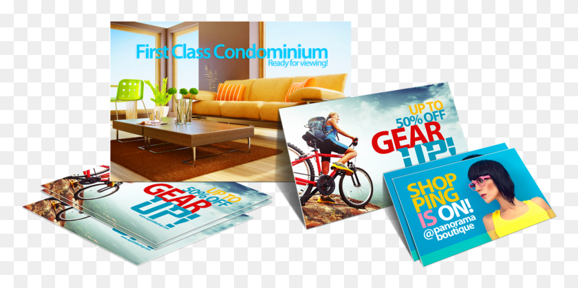 1315x606 Postcards Post Cards Printing, Bicycle, Vehicle, Transportation HD PNG Download