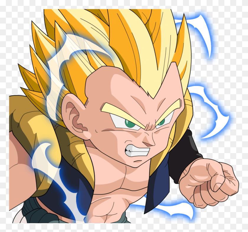 920x859 Posted By Tejpal Singh At Dbz Gotenks, Graphics, Hand HD PNG Download