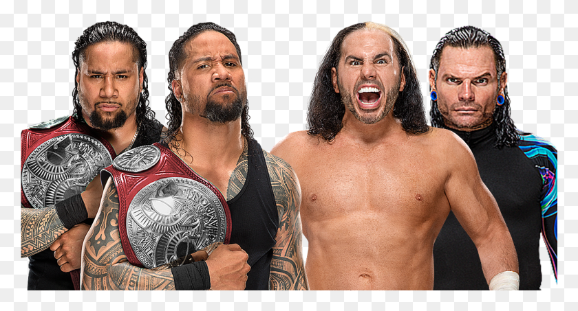 1337x674 Posted By Unknown At Usos Raw Tag Team Champions, Skin, Person, Human HD PNG Download
