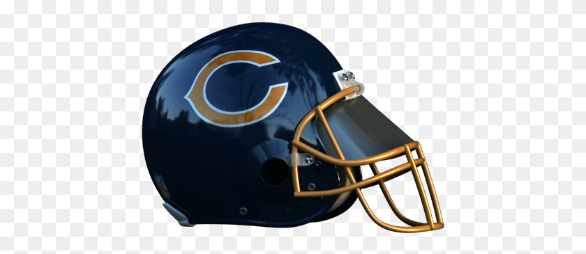 435x305 Posted Image Chicago Bears Helmet, Clothing, Apparel, American Football HD PNG Download