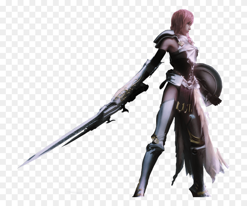 722x640 Descargar Png / Final Fantasy 13, Disfraz, Persona, Humano Hd Png