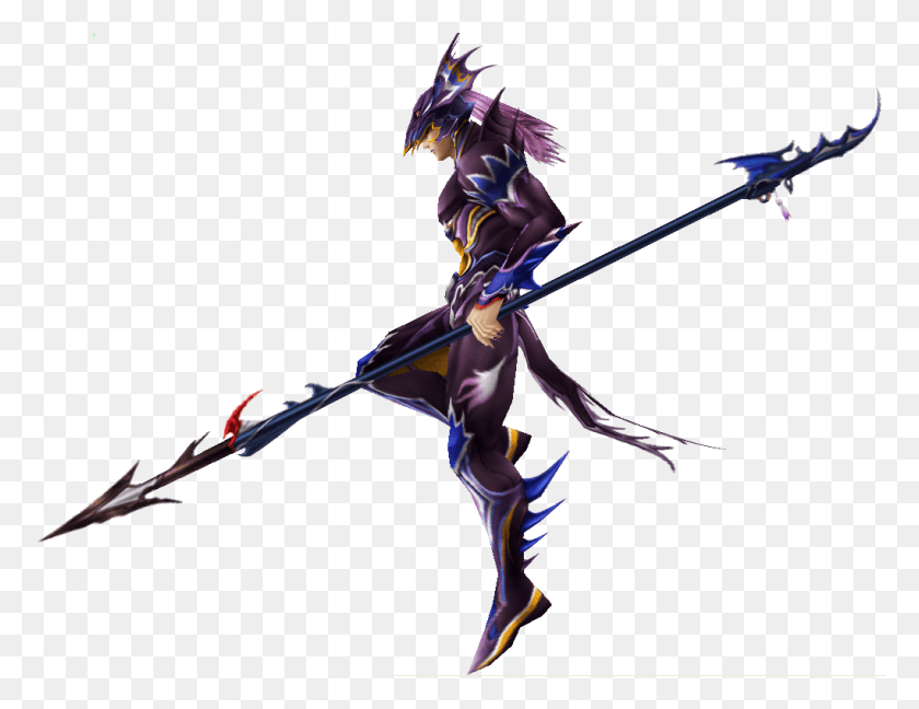 1020x770 Posted Image Final Fantasy Dragoon Pose, Person, Human, Weapon HD PNG Download