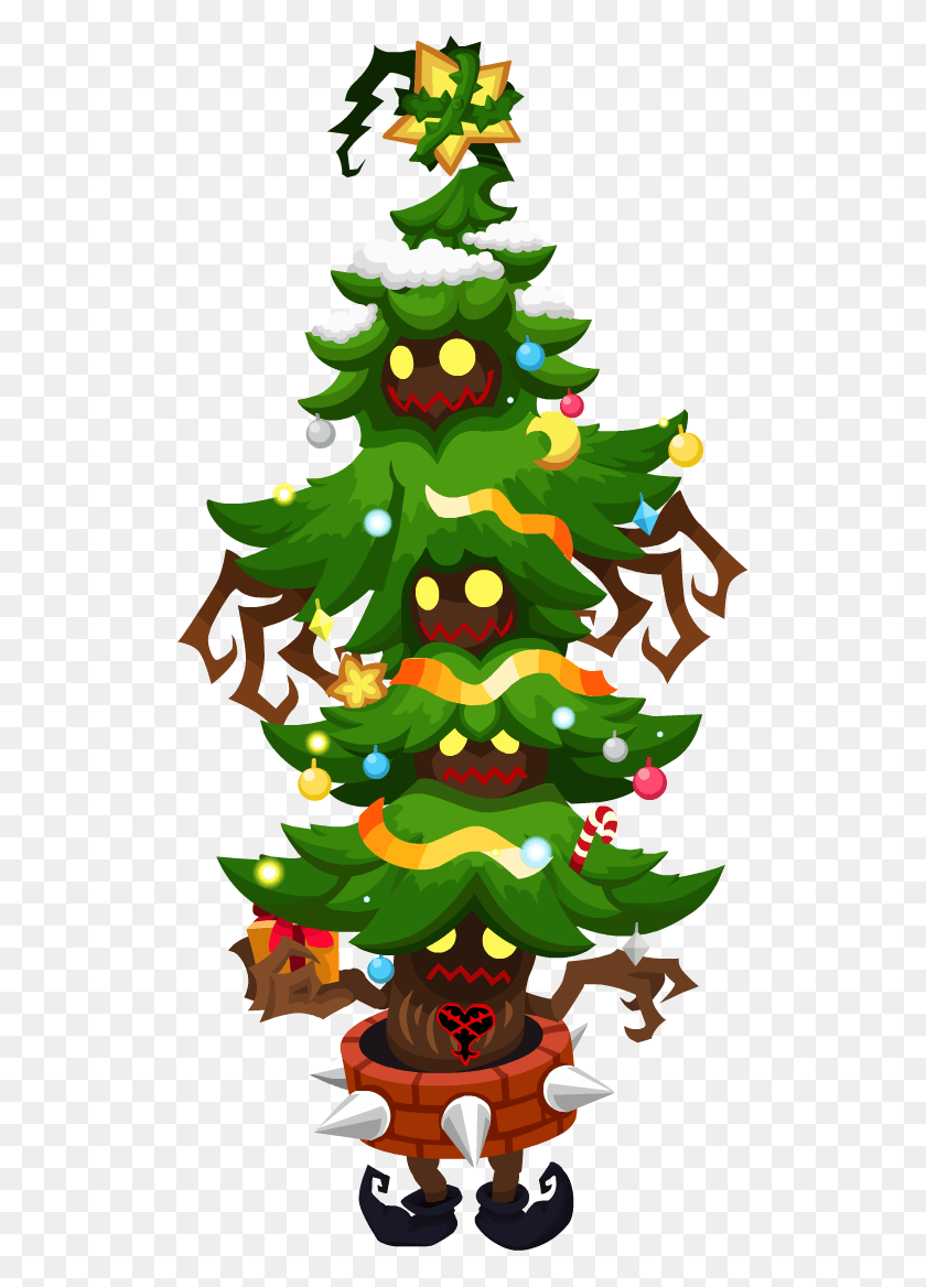 522x1108 Posted Image Kingdom Hearts Christmas Tree, Tree, Plant, Ornament HD PNG Download