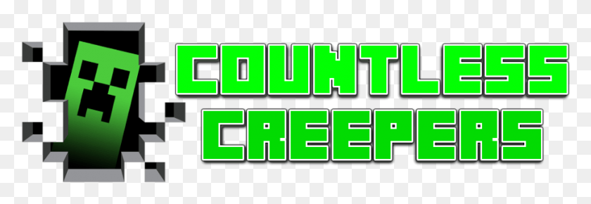 912x270 Descargar Png / Minecraft Creeper Wall Decor, Marcador, Grand Theft Auto, Text Hd Png