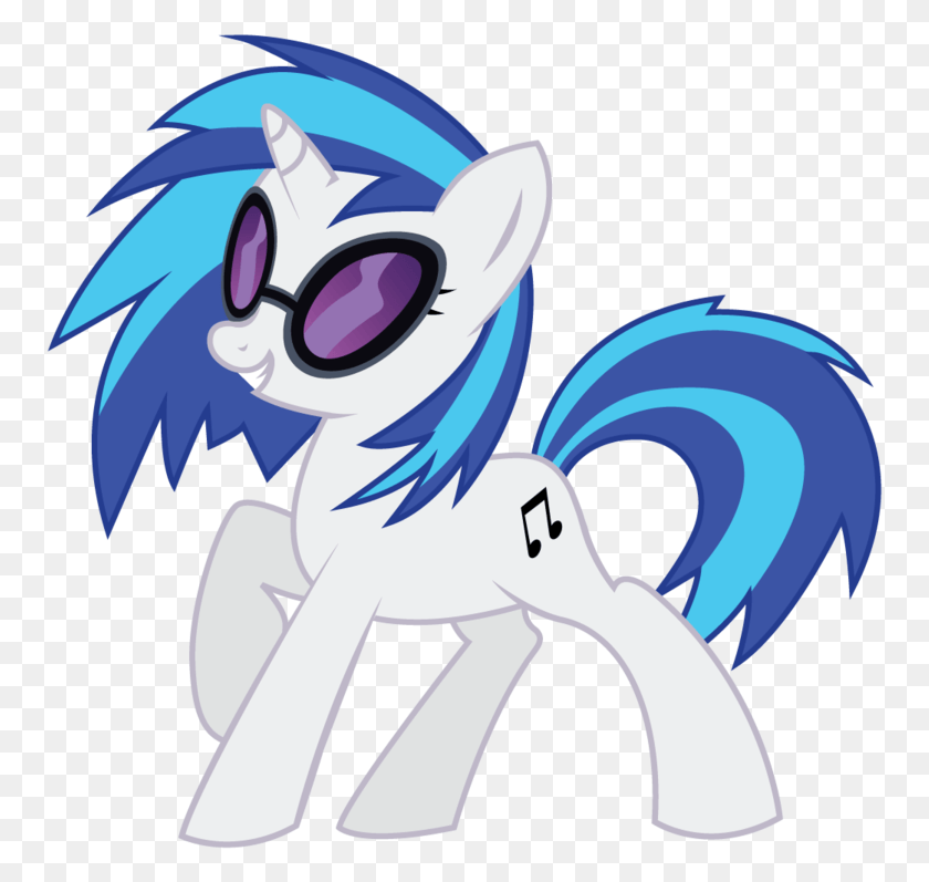 757x737 Posted Image Mlp Vinyl Scratch Red Eyes, Toy, Angel HD PNG Download