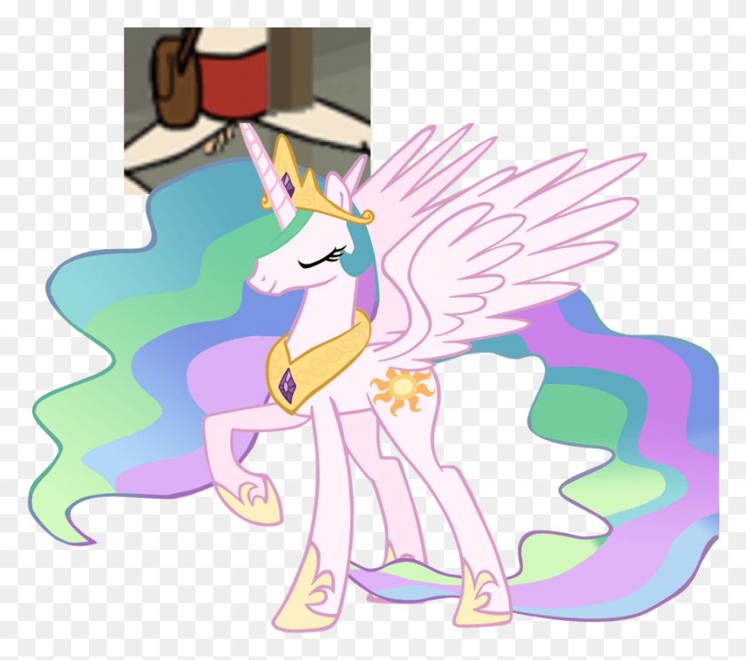 882x774 Posted Image Princess Celestia, Animal, Horse HD PNG Download