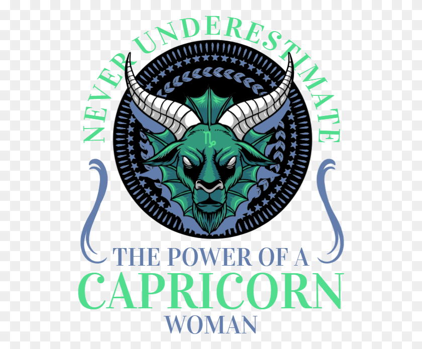 531x635 Descargar Png Poster Logo Segno Zodiacale Capricorno, Etiqueta, Texto, Publicidad Hd Png