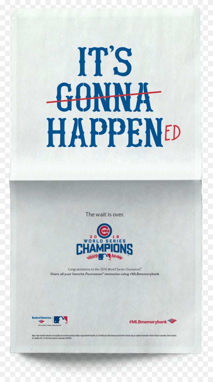 796x1470 Poster Mlb Cubs2 Paper, Advertisement, Text, Flyer HD PNG Download