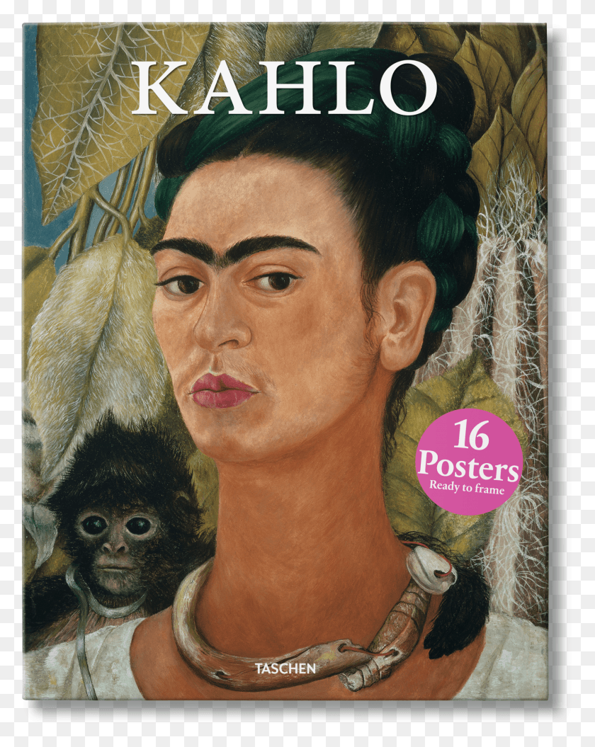 1625x2073 Poster Set Frida Kahlo Painting Of Her HD PNG Download