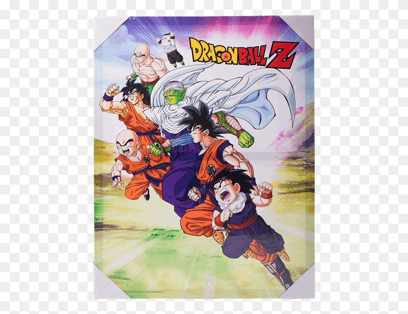 461x586 Descargar Png / Carteles De Dragon Ball Z, Cartel, Publicidad, Comics Hd Png