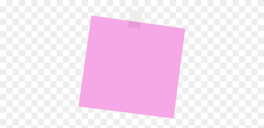 339x349 Postit Stickynote Pink Colorful Sticky Notes, Bag, Shopping Bag, Text HD PNG Download
